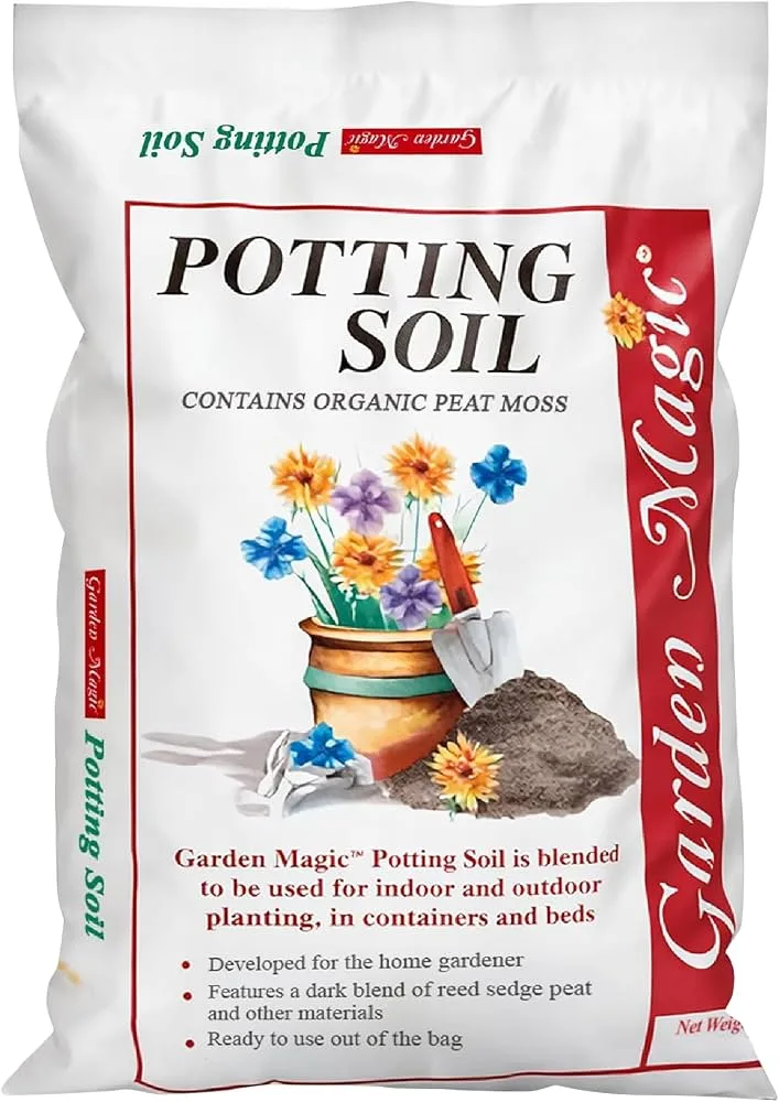 Mi Peat 20 lbs Garden Magic Potting Soil - Image 2