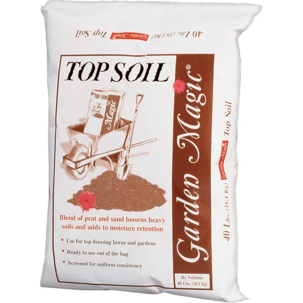 Mi Peat 40 lbs Garden Magic Top Soil