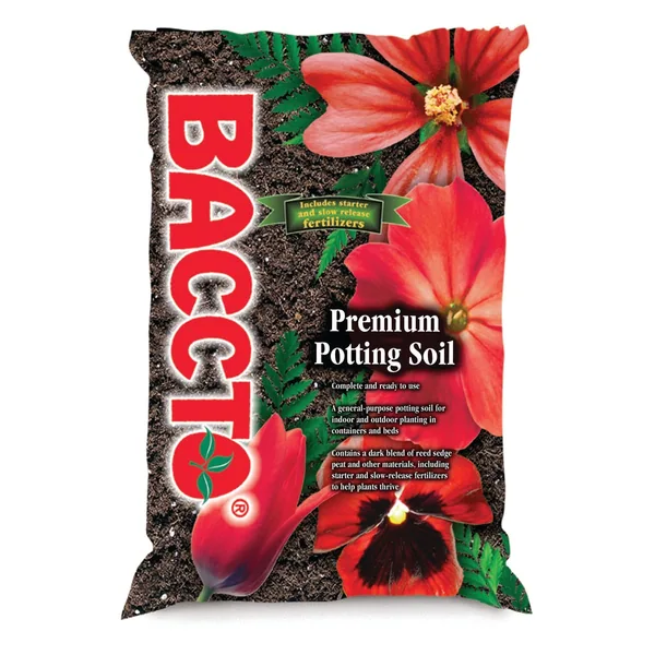 Mi Peat 50 lbs Baccto Premium Potting Soil