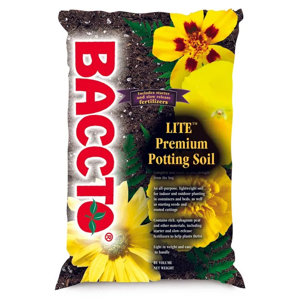 Mi Peat 8qt BACCTO Lite Premium Potting Soil