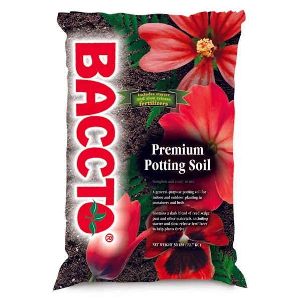 Mi Peat 8qt BACCTO Premium Potting Soil