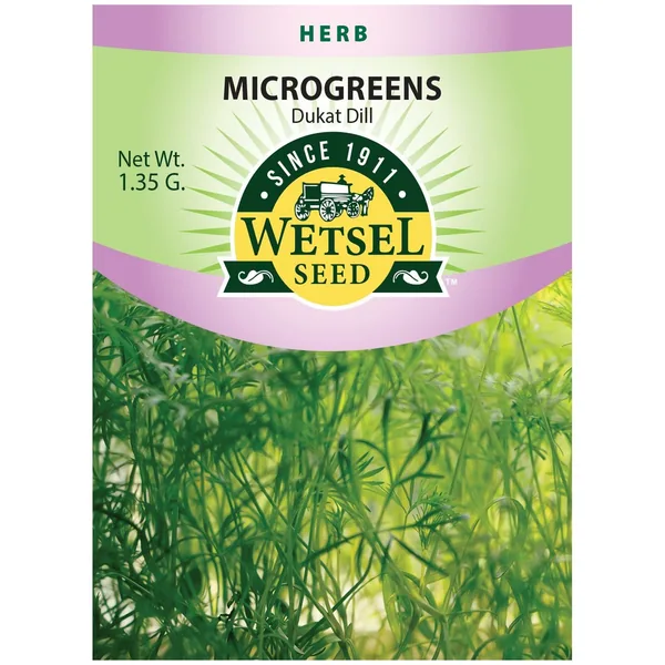Microgreens, Dukat Dill 1.35 Grams