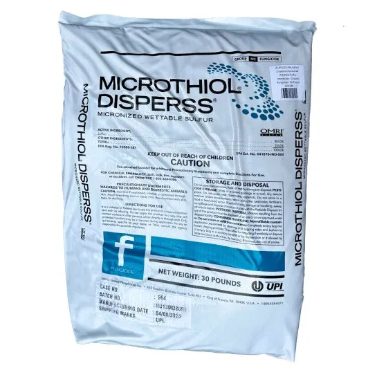 Microthiol Micronized Sulfur 30lb - Image 2