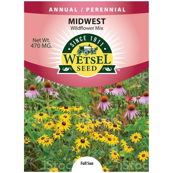 Midwest Wildflower Mix 470mg