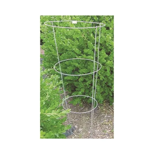 Midwest Wire Works 33" Tomato Cage 3 Ring 3Leg - Image 2