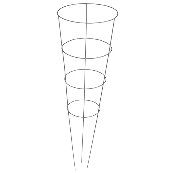 Midwest Wire Works 54" Economy Cage 4 Rings 3 Legs - Image 2