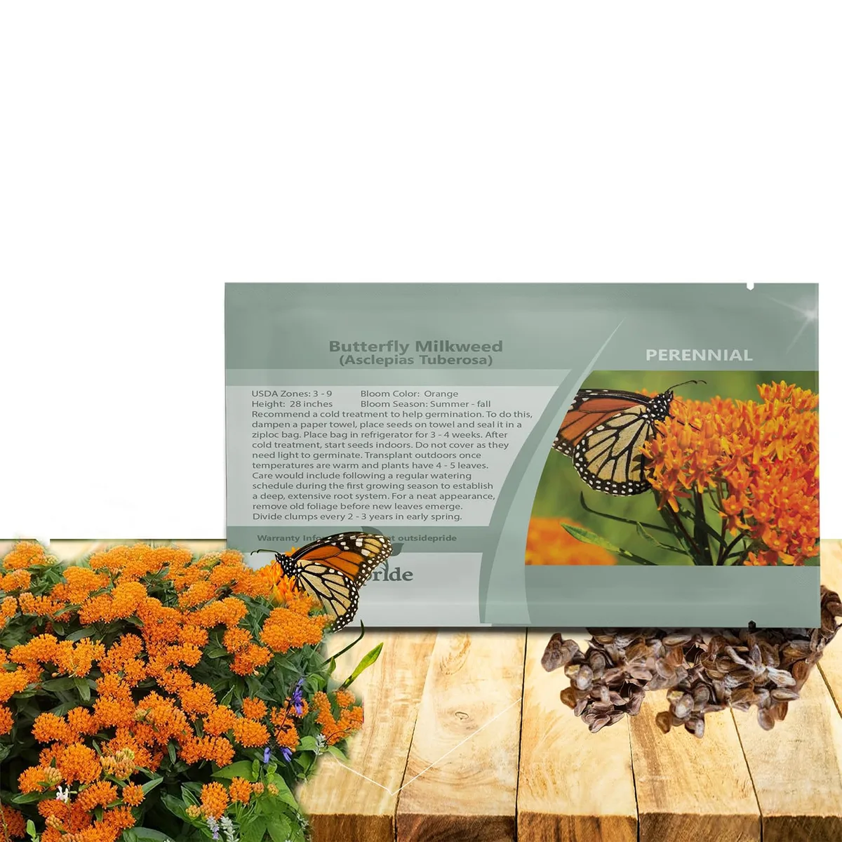 Milkweed, Butterfly 500mg - Image 2