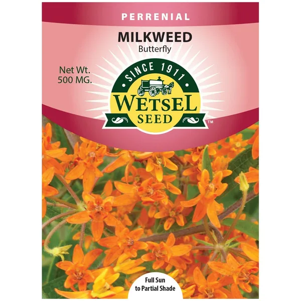 Milkweed, Butterfly 500mg