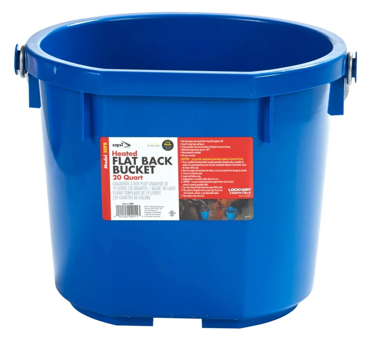 Miller 5 Gallon Plastic Bucket - Image 2