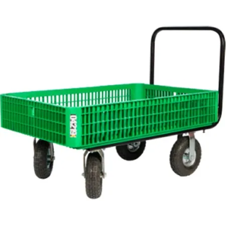 Millside 30"x46" Plastic Push Cart Each