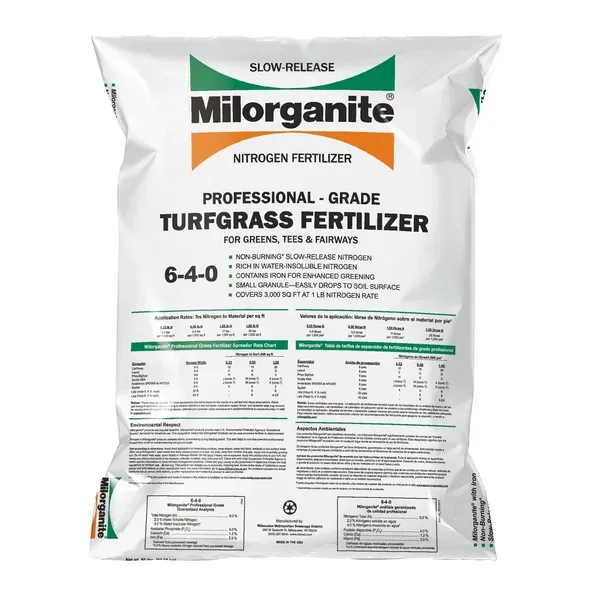 Milorganite 50 lbs Pro Grade - Image 2