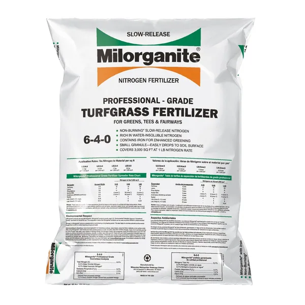 Milorganite 50 lbs Pro Grade