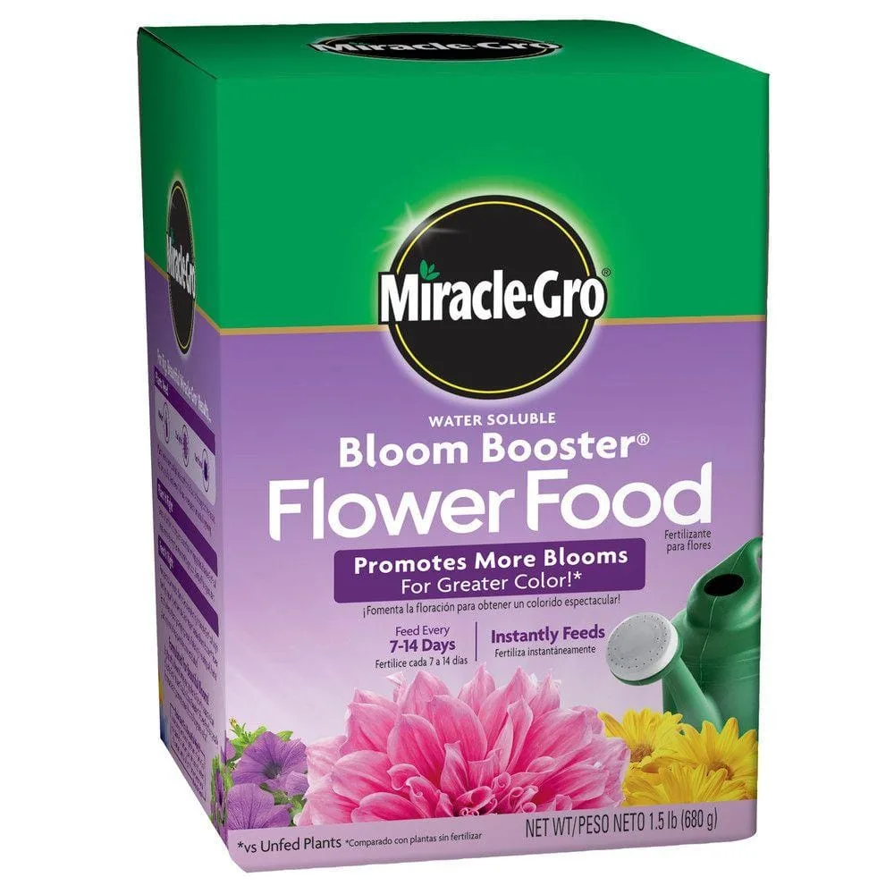 Miracle Gro 1.5 lbs Bloom Booster - Image 2