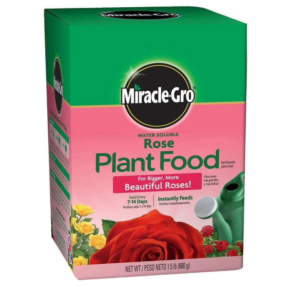 Miracle Gro 1.5 lbs Rose Food - Image 2