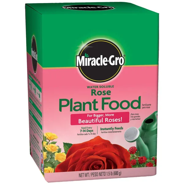 Miracle Gro 1.5 lbs Rose Food