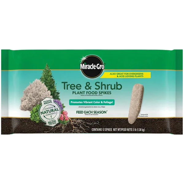 Miracle Gro 12pk Tree & Shrub Spikes