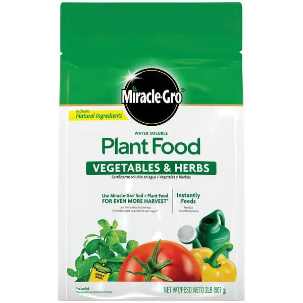 Miracle Gro 2 lbs Veggies & Herbs - Image 2