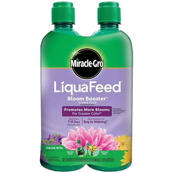Miracle Gro 2pk Liquafeed Bloom Boost Refill