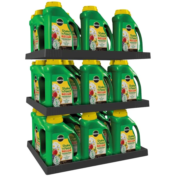 Miracle Gro 30pc 4.5 lbs S'NF All Purpose Display Unit