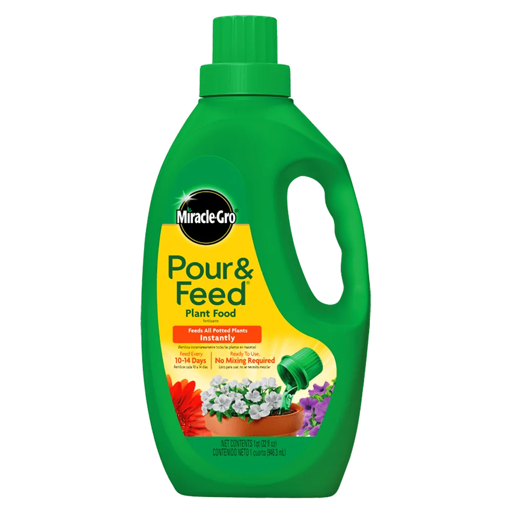 Miracle Gro 32oz RTU Pour & Feed - Image 2