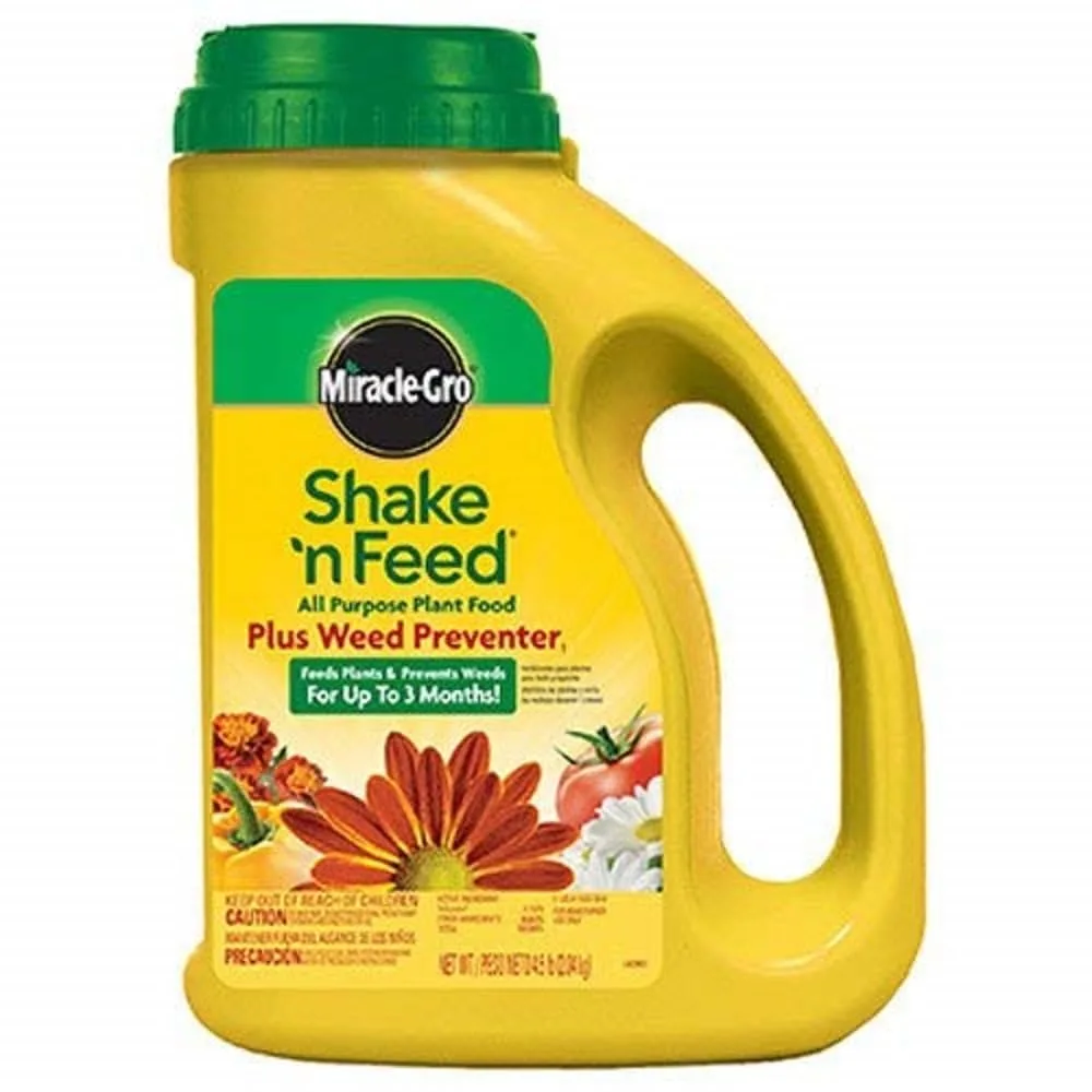 Miracle Gro 4.5 lbs S'NF All Purpose + Weed Preventer - Image 2