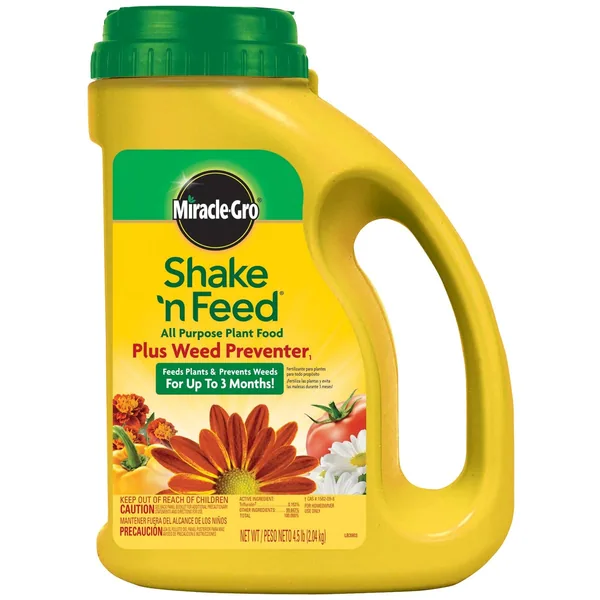 Miracle Gro 4.5 lbs S'NF All Purpose + Weed Preventer