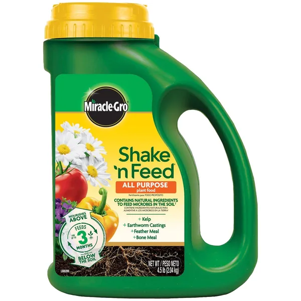 Miracle Gro 4.5 lbs S'NF All Purpose