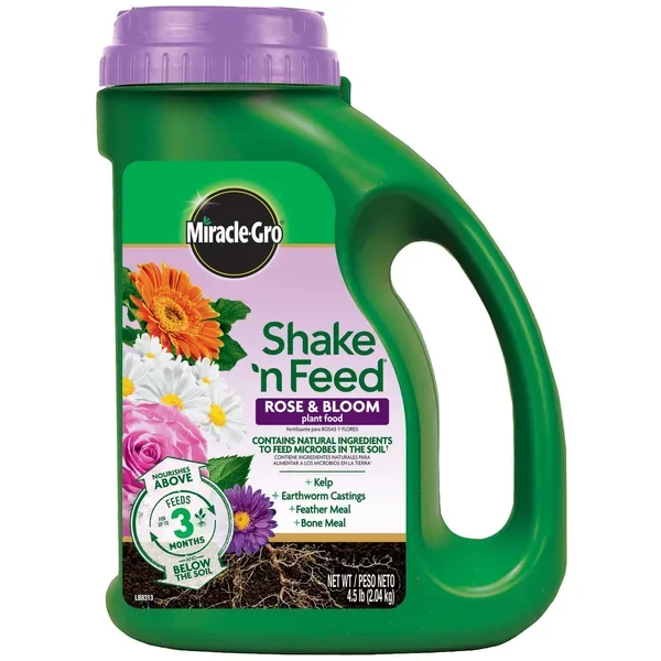 Miracle Gro 4.5 lbs S'NF Rose & Bloom - Image 2