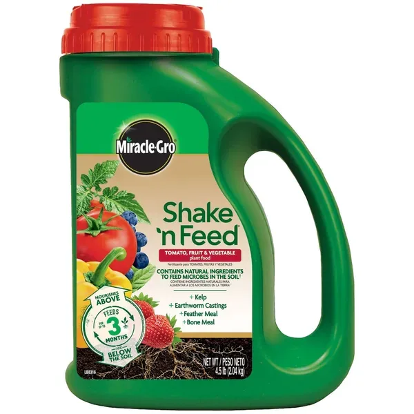 Miracle Gro 4.5 lbs S'NF Tomato, Fruit & Vegetable - Image 2