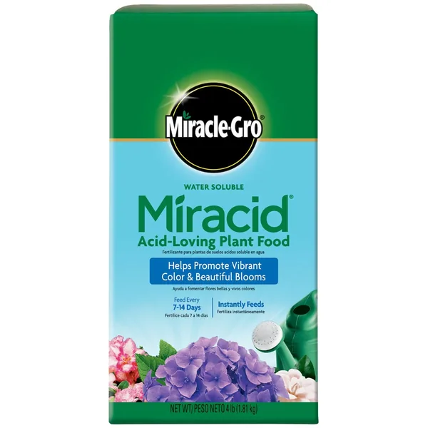 Miracle Gro 4 lbs Miracid Acid-Loving