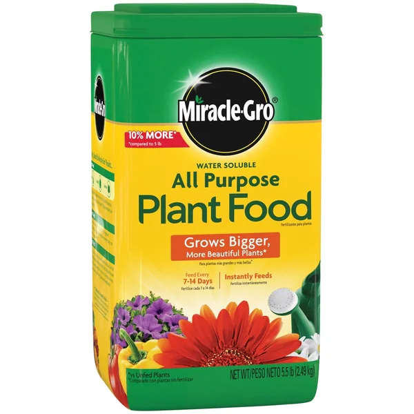 Miracle Gro 5.5 lbs All Purpose