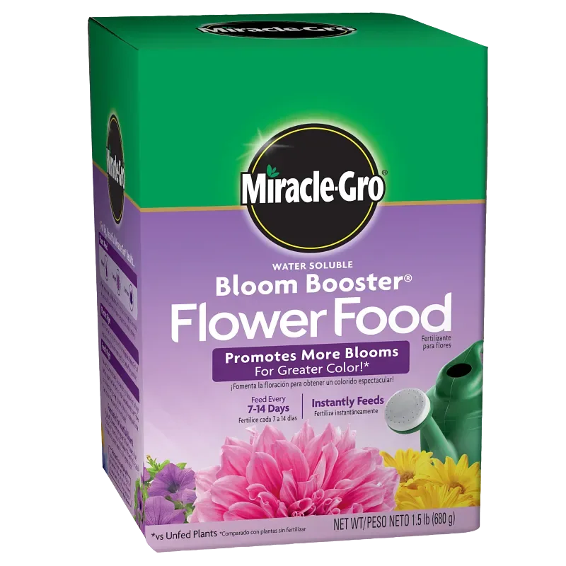 Miracle Gro 5.5 lbs Water Soluble Bloom Booster Flower Plant Food - Image 2