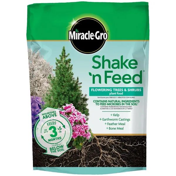 Miracle Gro 8 lbs S'NF Flowering Tree & Shrub