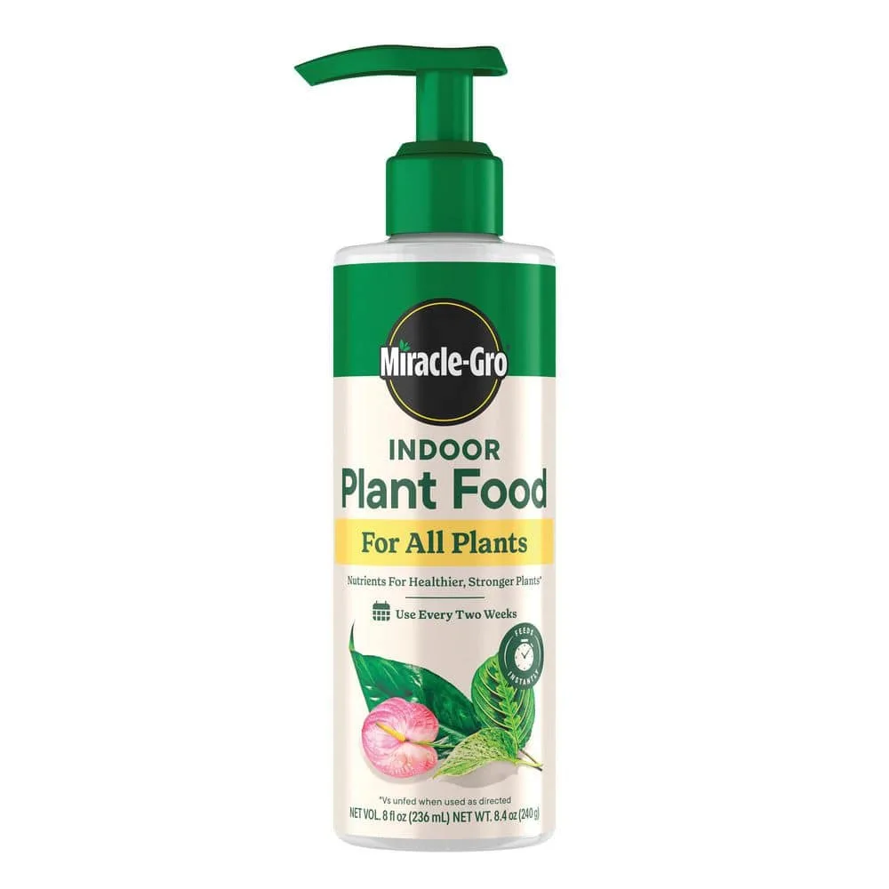Miracle-Gro 8oz Indoor Plant Food All Plants - Image 2