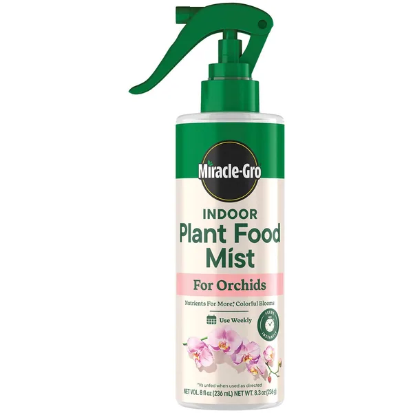 Miracle-Gro 8oz Indoor Plant Food Mist Orchid