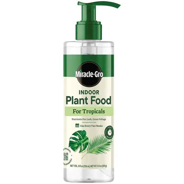Miracle-Gro 8oz Indoor Plant Food Tropicals - Image 2