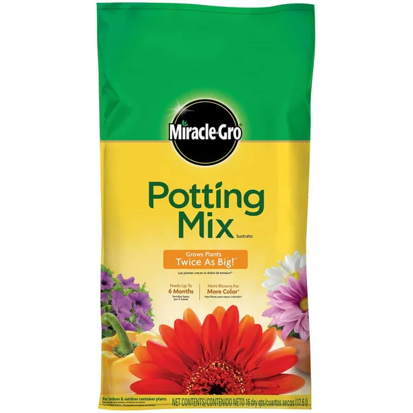 Miracle-Gro Potting Mix - 16 Quart