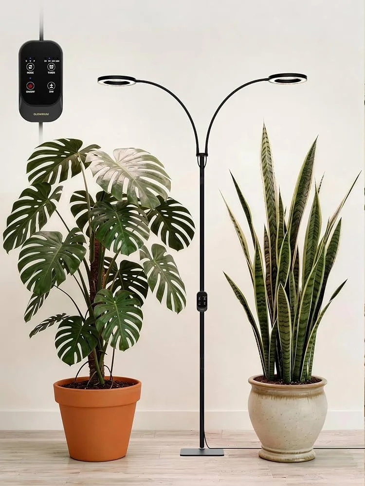 Miracle LED 5 Gallon Growing 100W LED Floor Lamp Grow Light w/ 5' Stand - Image 2