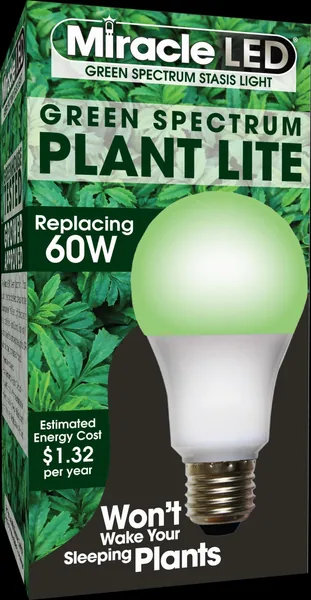 Miracle LED 5 Gallon Growing 100W LED Floor Lamp Grow Light w/ 5' Stand