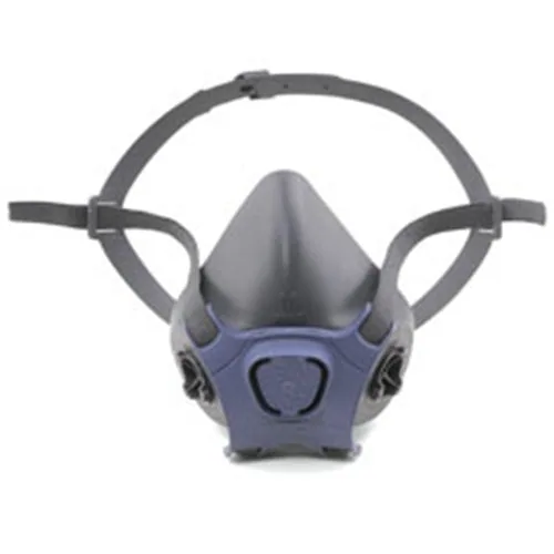 Moldex 7002 Reusable Half Mask Respirator, Medium, No Filters