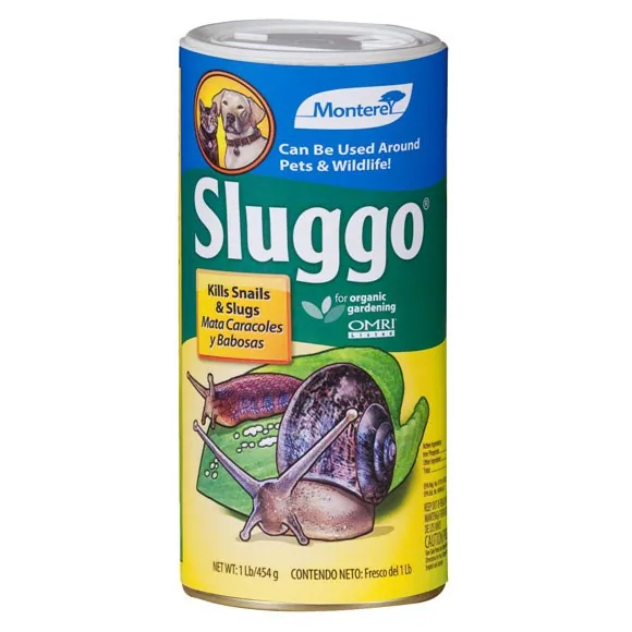 Monterey 1 lb Sluggo In Shaker Can OMRI