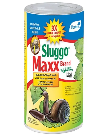 Monterey 1 lb Sluggo Max 3% Iron Phosphate Can