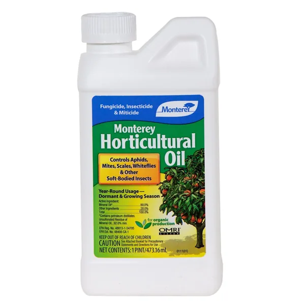 Monterey 16oz Hort Oil Conc