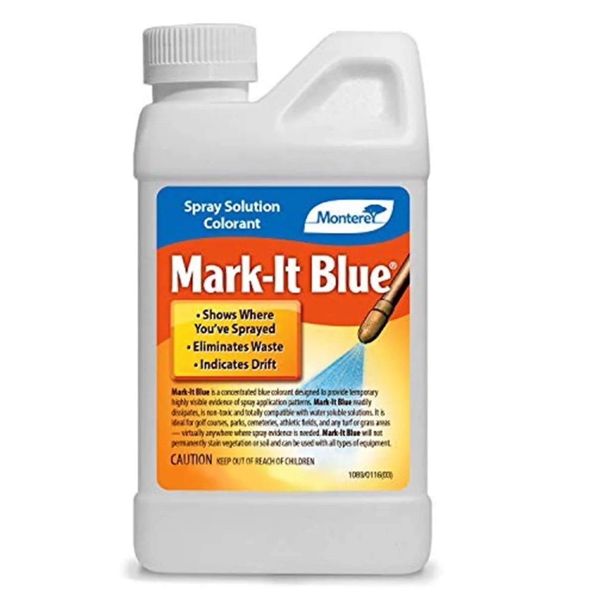Monterey 16oz Mark-It Blue Dye - Image 2