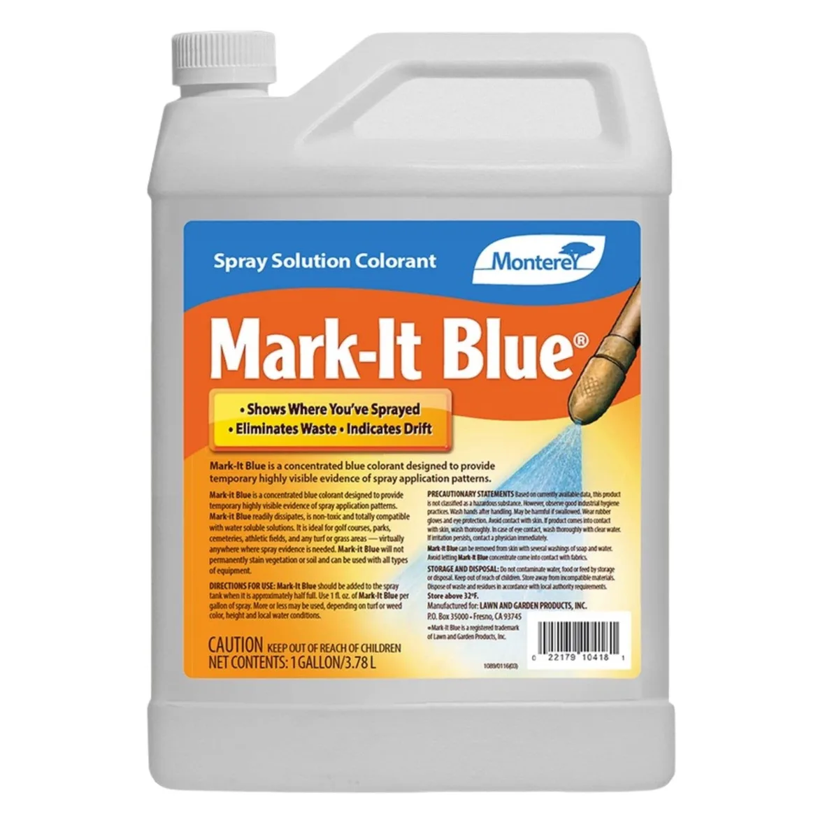 Monterey 1gal Mark-It-Blue Dye - Image 2
