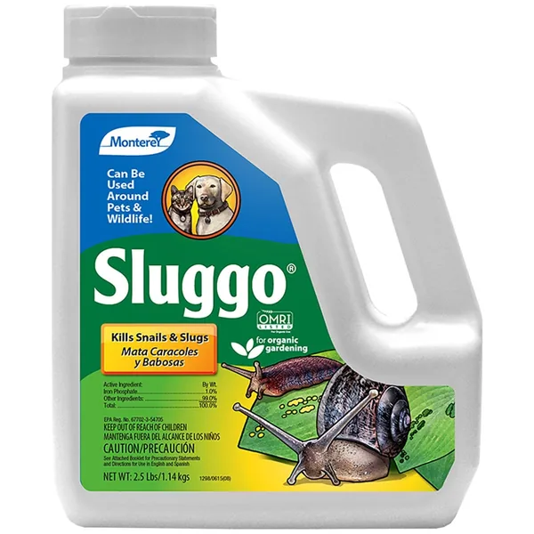 Monterey 2.5 lbs Sluggo OMRI
