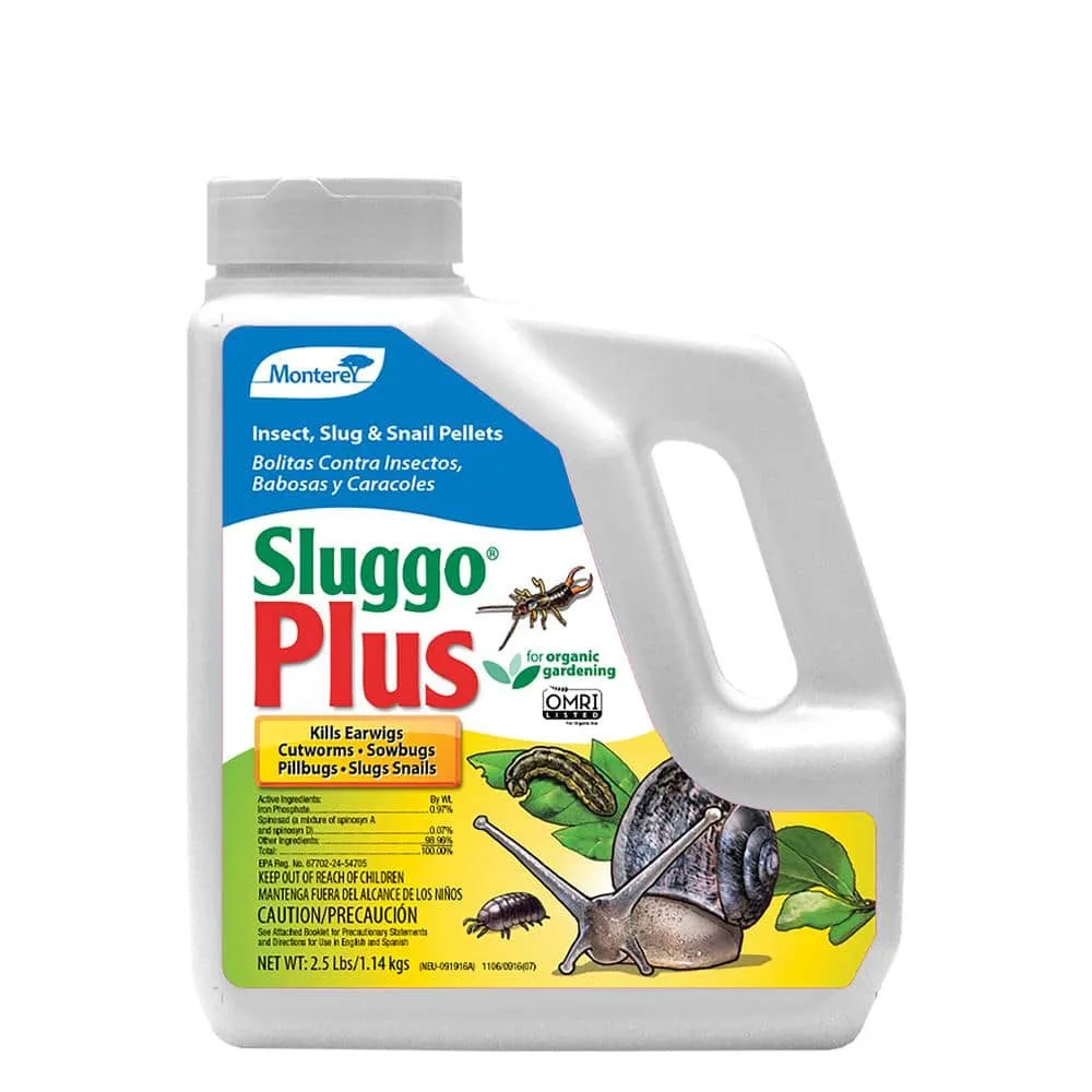 Monterey 2.5 lbs Sluggo Plus Spinosad - Image 2