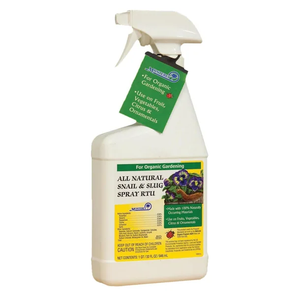Monterey 32oz All Natural Snail & Slug Spray RTU
