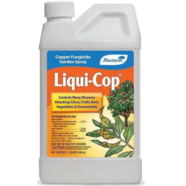 Monterey 32oz Liqui-Cop Copper Fungicide Conc — Case of 6