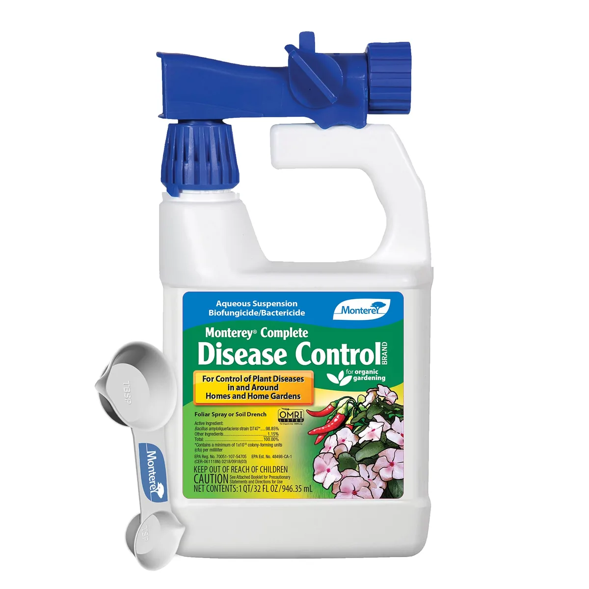 Monterey 32oz RTS Complete Organic Disease Control - Image 2